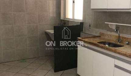 Apartamento com 2 dormitórios à venda, 63 m² por R$ 270.000,00 - Jardim Monte Verde - Valinhos/SP