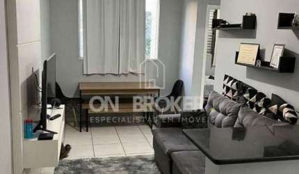 Apartamento com 2 dormitórios à venda, 50 m² por R$ 220.000,00 - Loteamento Parque São Martinho - Campinas/SP