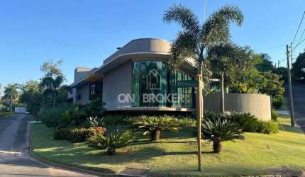 Casa com 4 dormitórios à venda, 553 m² por R$ 5.775.000,00 - Condomínio São Joaquim - Vinhedo/SP