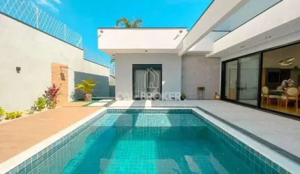Casa com 4 dormitórios à venda, 252 m² por R$ 2.790.000,00 - Condomínio Athenas - Valinhos/SP