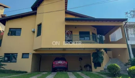 Casa com 4 dormitórios à venda, 374 m² por R$ 1.701.000,00 - Condomínio Oruam - Valinhos/SP