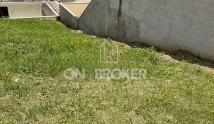 Terreno à venda, 300 m² por R$ 530.000,00 - Condomínio Portal do Jequitibá - Valinhos/SP