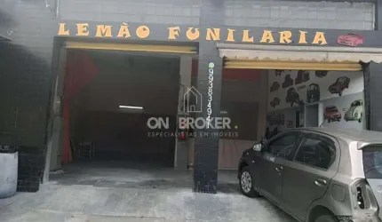 Terreno comercial 316 m2, em ótima localização, com funcionamento de funilaria e uma casa de fundo no terreno, Oportunidade comercial e residencial.