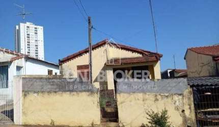 Casa 2 quartos e casa de fundo. AT: 367 m2, em Valinhos. Região privilegiada, residencial e alto potencial comercial no São Cristóvão.