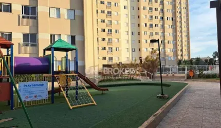 Apartamento com 3 dormitórios à venda, 62 m² por R$ 300.000 - Chácara das Nações - Valinhos/SP