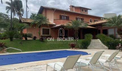Casa à venda, 600 m² por R$ 4.850.000 - Cond Village Visconde de Itamaracá - Valinhos