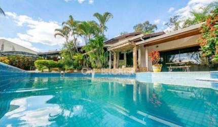 Casa com 4 dormitórios à venda, 676 m² por R$ 2.380.000,00 - Condomínio Village Visconde de Itamaracá  - Valinhos/SP