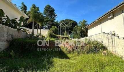 Terreno à venda, 770 m² por R$ 888.000,00 - Condomínio Green Boulevard - Valinhos/SP