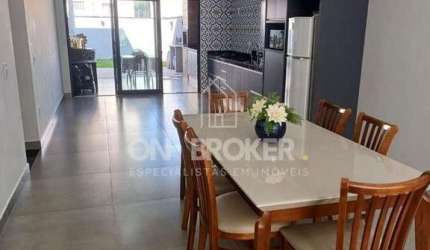 Casa com 3 dormitórios à venda, 161 m² por R$ 1.060.000,00 - Jardim Santa Helena - Valinhos/SP