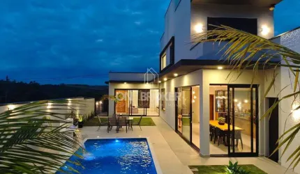 Casa com 3 quartos - Vinhedo