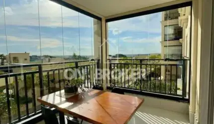 Apartamento com 2 quartos, Swiss Park - Campinas