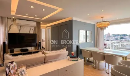 Apartamento impecável no Taquaral em Campinas