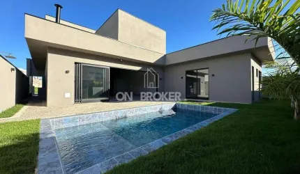 Casa Terrea em Jagauriúna , nova com ampla area gourmet