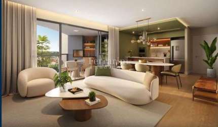Apartamento com 3 quartos à venda na Fausto Nascimento Bitencourt, nº 327, Ahú, Curitiba, 136 m2 por R$ 1.908.314