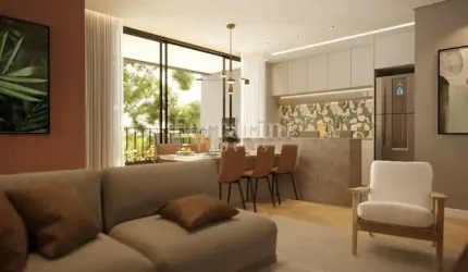 Apartamento com 2 quartos à venda na Rua Acre, 900, Água Verde, Curitiba, 73 m2 por R$ 845.600