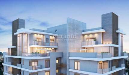 Apartamento com 2 quartos à venda na Avenida Senador Souza Naves, nº 1650, Cristo Rei, Curitiba, 91 m2 por R$ 1.140.800