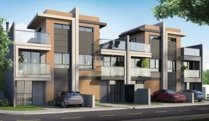 Casa com 3 quartos à venda na Estrada Guilherme Weigert, 424, Santa Cândida, Curitiba, 132 m2 por R$ 996.954