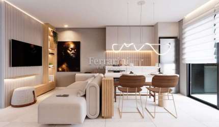 Apartamento com 1 quarto à venda na Rua da Glória, nº 360, Alto da Glória, Curitiba, 26 m2 por R$ 457.304