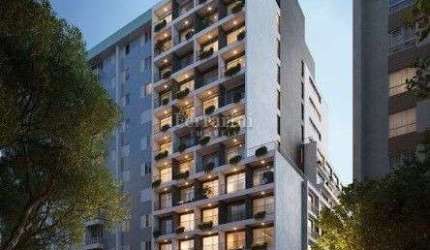 Apartamento com 1 quarto à venda na Rua Atílio Bório, nº 144, Cristo Rei, Curitiba, 30 m2 por R$ 358.650