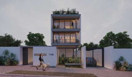 Apartamento com 1 quarto à venda na Rua Amadeu do Amaral, nº 1108, Portão, Curitiba, 23 m2 por R$ 270.400