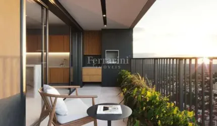 Apartamento com 2 quartos à venda na Rua Salomão Guelmann, nº 156, Portão, Curitiba, 66 m2 por R$ 565.675