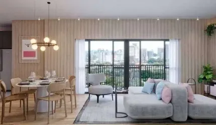 Apartamento com 3 quartos à venda na Rua Doutor Leão Mocellin, nº 390, apart B404,, 390, Santa Felicidade, Curitiba, 114 m2 por R$ 1.041.900