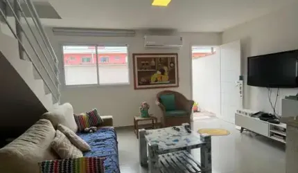 Casa para Venda em Bertioga, Balneário Mogiano, 2 dormitórios, 1 suíte, 3 banheiros, 3 vagas