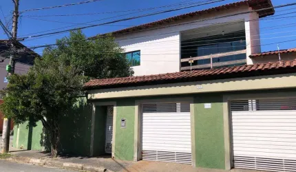 Casa para Venda em Mogi Das Cruzes, Vila Lavinia, 3 dormitórios, 2 suítes, 5 banheiros, 4 vagas