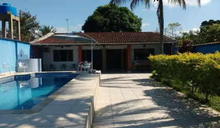 Casa para Venda em São Sebastião, Boracéia, 3 dormitórios, 1 suíte, 3 banheiros, 4 vagas