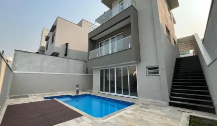 Casa em Condomínio para Venda em Mogi das Cruzes, Fazenda Rodeio, 3 dormitórios, 3 suítes, 5 banheiros, 2 vagas