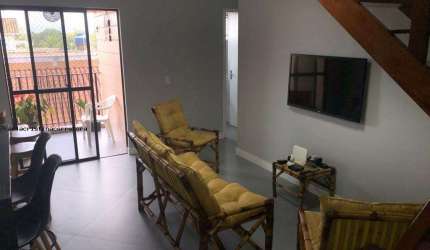 Apartamento para Venda em Bertioga, Boraceia, 2 dormitórios, 1 suíte, 3 banheiros, 2 vagas