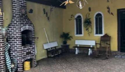 Casa para Venda em Bertioga, Balneário Mogiano, 3 dormitórios, 3 banheiros, 2 vagas