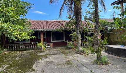 Casa para Venda em São Sebastião, Boraceia, 2 dormitórios, 1 banheiro, 5 vagas