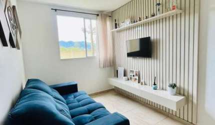 Apartamento para Venda em Mogi das Cruzes, Loteamento Mogilar, 2 dormitórios, 1 suíte, 2 banheiros, 1 vaga