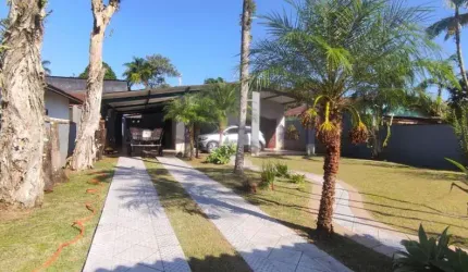 Casa para Venda em São Sebastião, Boraceia, 4 dormitórios, 2 suítes, 3 banheiros
