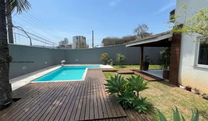 Casa para Locação em Mogi das Cruzes, Vila Oliveira, 6 dormitórios, 2 suítes, 4 banheiros, 2 vagas