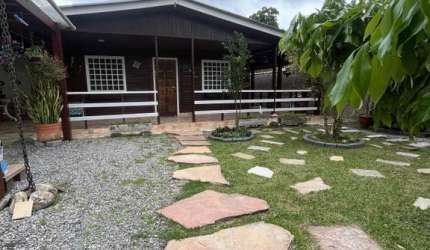 Casa para Venda em São Sebastião, Boraceia, 3 dormitórios, 2 banheiros, 5 vagas