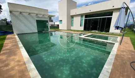 Condomínio Morada do Sol - Casa dos Sonhos no Condomínio Morada do Sol - Porteira Fechada!