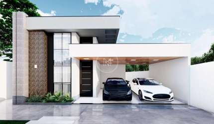 Casa com 3 dormitórios à venda no Bairro Pousada Del rey