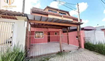Sobrado Triplex 123m2, 3 dorms.suíte venda Novo Mundo-Curitiba