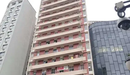 Sala Comercial 26m2 venda Ed. Tijucas Centro Curitiba