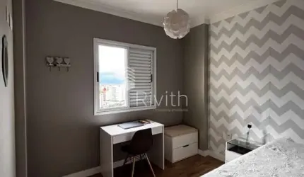 Apartamento 3 dormitórios sendo 1 suíte, em Vila Valparaíso  -  Santo André