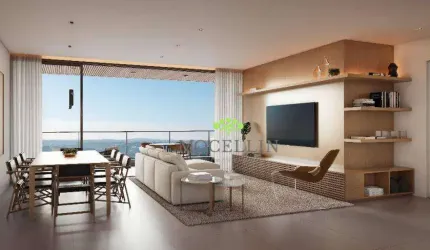 Apartamento à Venda Barigui, Curitiba com 2 Quartos, 135 m² por R$ 2.704.000