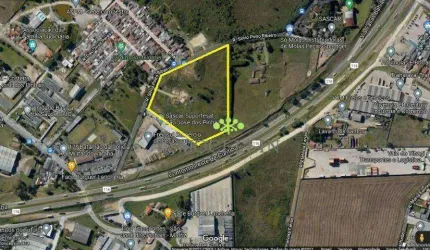 Terreno à venda, 36453 m² por R$ 25.000.000,00 - Costeira - São José dos Pinhais/PR