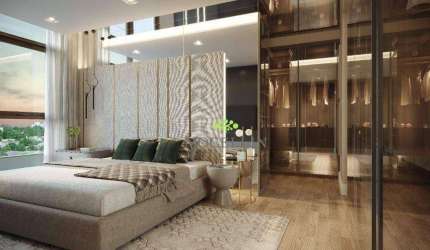 Cobertura à Venda Bigorrilho, Curitiba com 4 Quartos, 264 m² por R$ 6.298.571,05