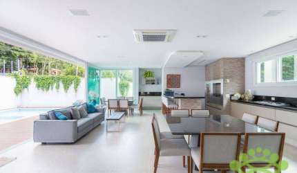 Casa Venda ou Locação Campo Comprido, Curitiba com 4 Quartos, 776 m²