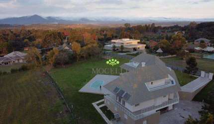 Casa com 5 dormitórios à venda, 4.000 m² de terreno por R$ 5.500.000 - Jardim Menino Deus - Quatro Barras/PR