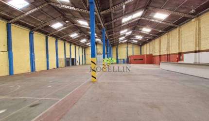 Barracão para alugar, 1250 m² por R$ 36.383,51/mês - Parolin - Curitiba/PR