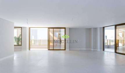 Apartamento à Venda Água Verde, Curitiba com 4 Quartos, 233 m² por R$ 4.100.000