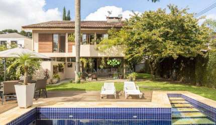 Casa à Venda Ecoville, Curitiba com 4 Quartos, 415 m² por R$ 3.200.000